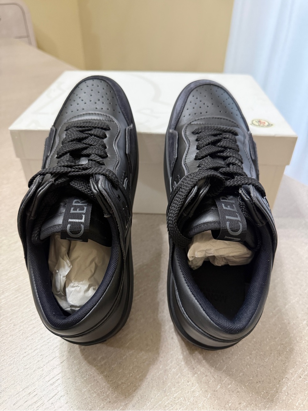 Moncler Promyx Space Low Top Sneakers - Picture 5 of 8